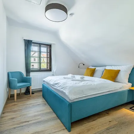 Apartment Wurmfeld - Rodinny S 3 Loznicemi Český Krumlov