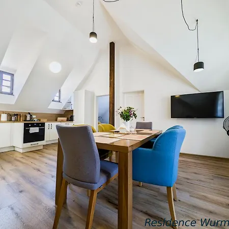Wurmfeld - Rodinny S 3 Loznicemi Apartment Český Krumlov