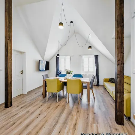 Apartment Wurmfeld - Rodinny S 3 Loznicemi