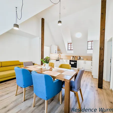 Apartment Wurmfeld - Rodinny S 3 Loznicemi Český Krumlov
