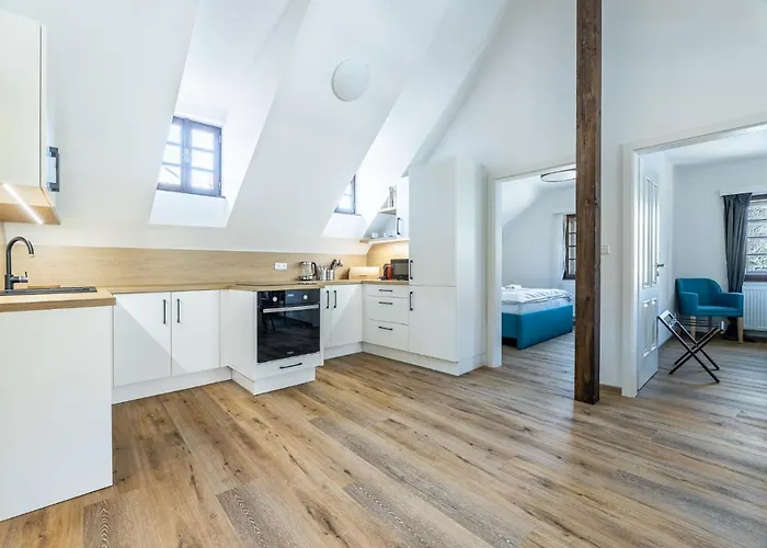 Wurmfeld - Rodinný S 3 Ložnicemi * Český Krumlov