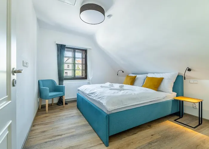 Apartamento Wurmfeld - Rodinný S 3 Ložnicemi Český Krumlov