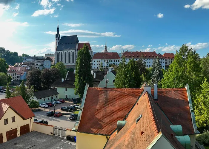 Wurmfeld - Rodinný S 3 Ložnicemi * Český Krumlov